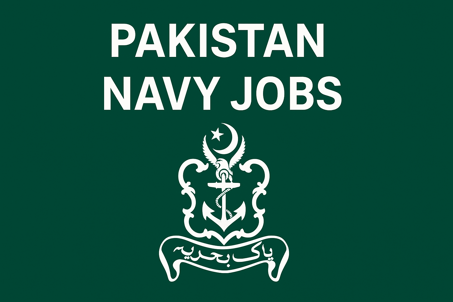 Pakistan Navy Jobs