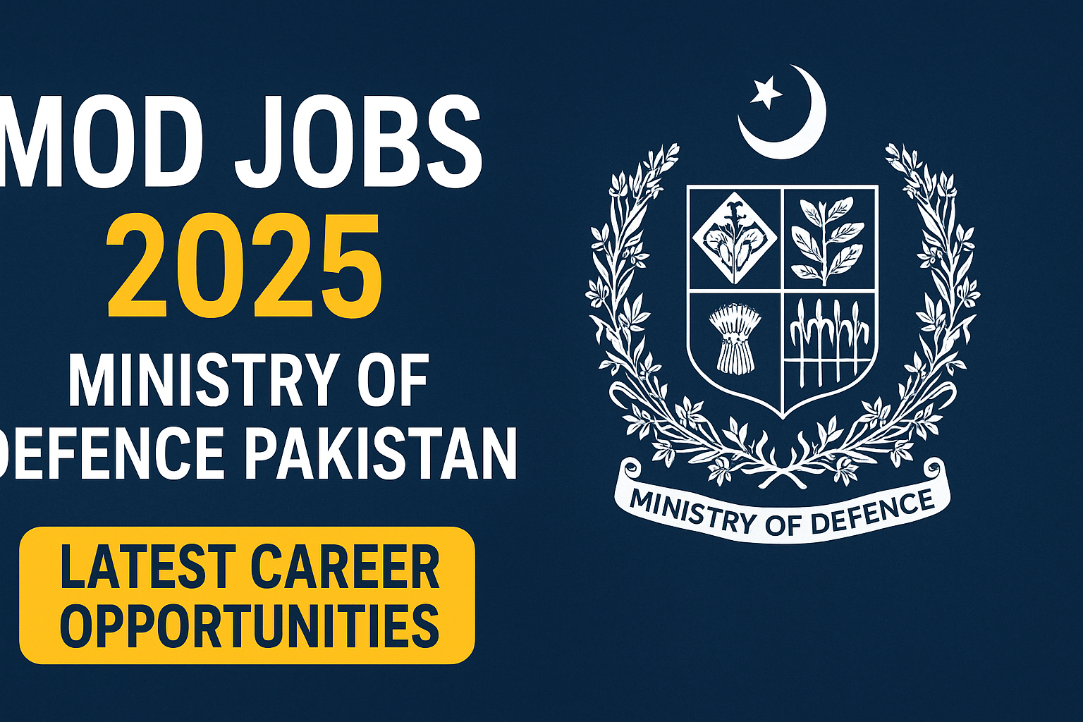 MOD Jobs 2025