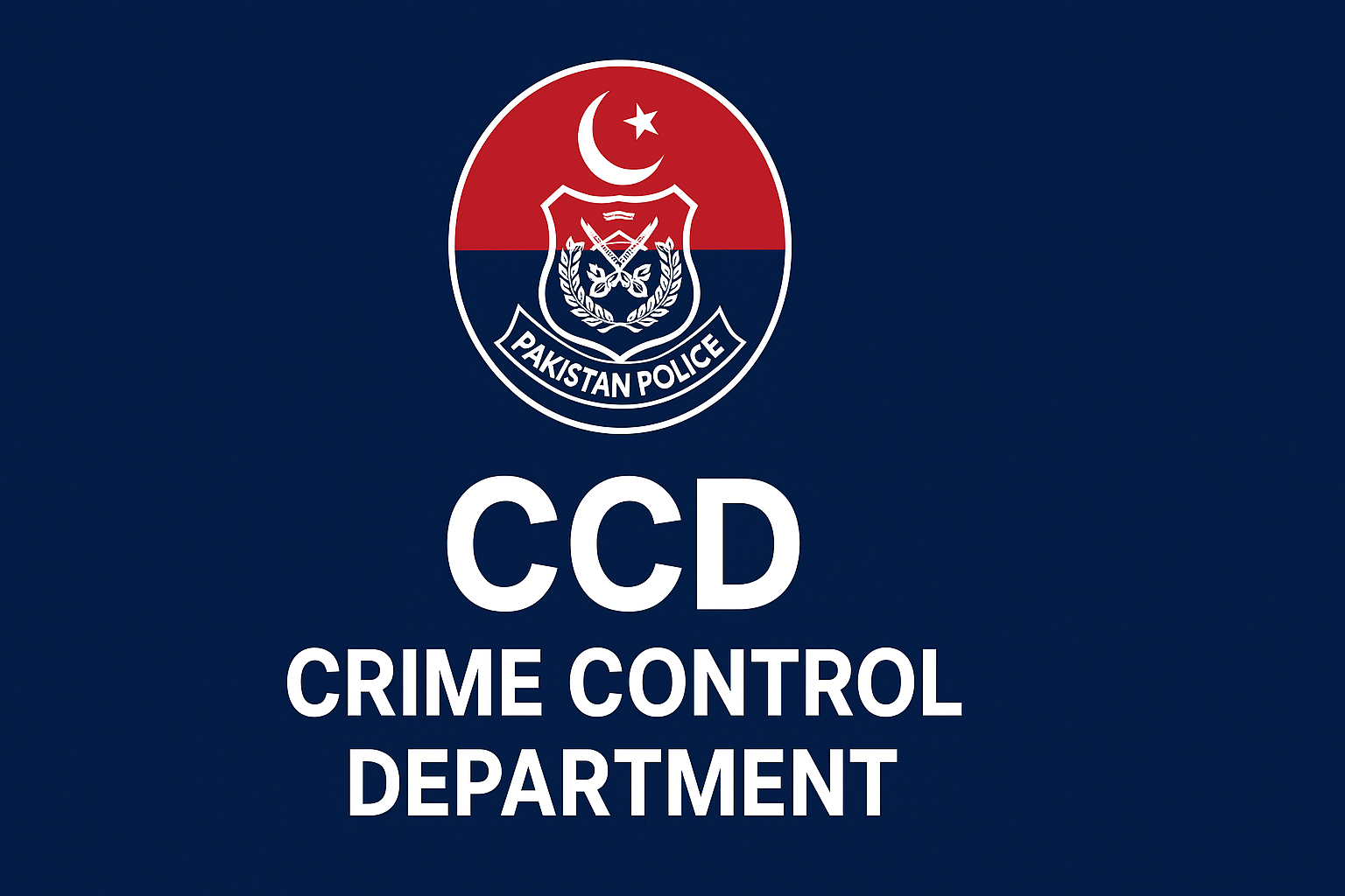 CCD Police Jobs 2025