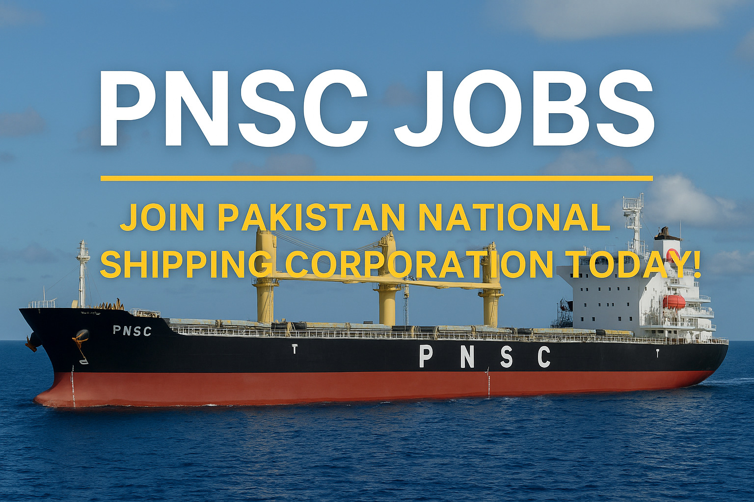 PNSC Jobs 2025