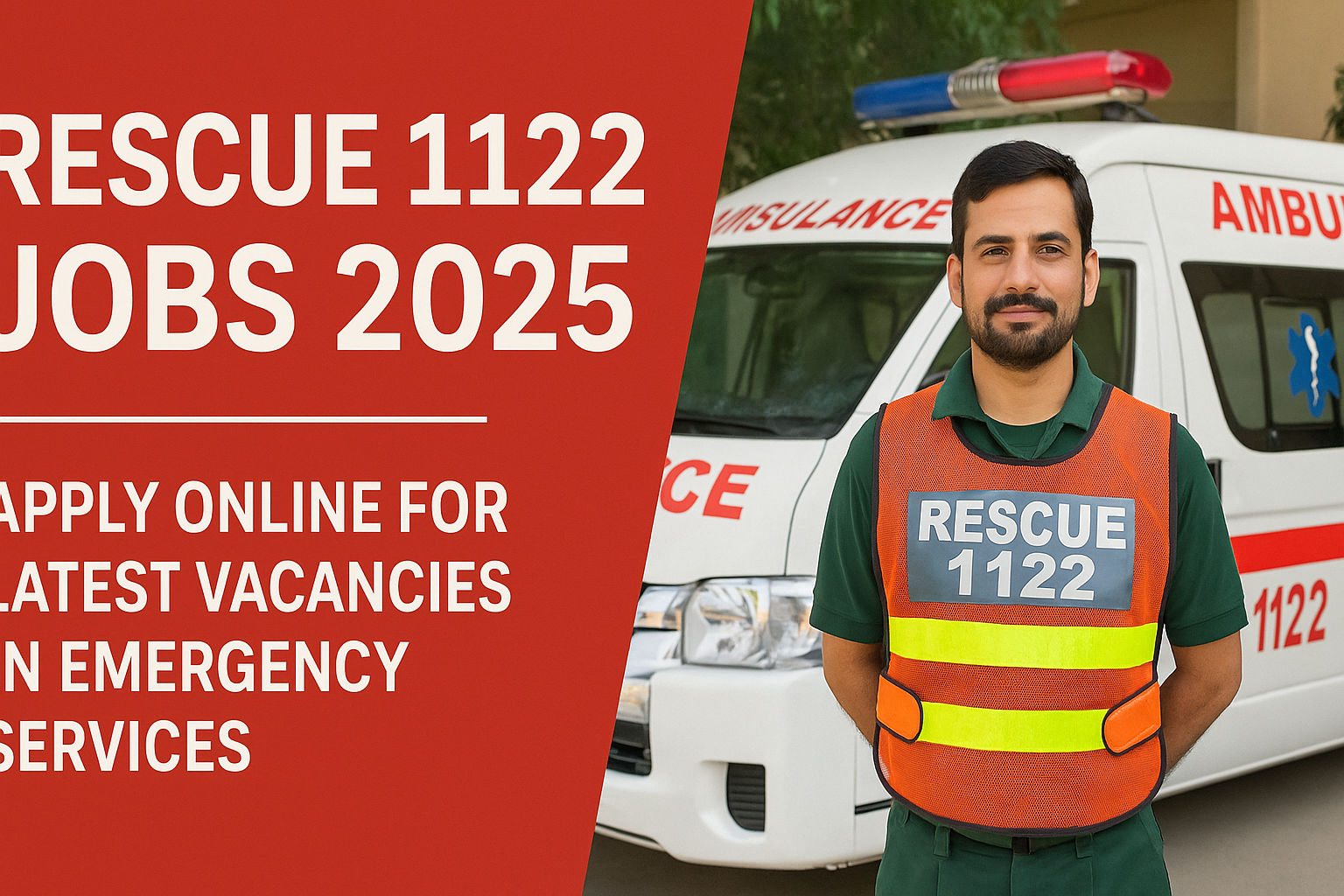 Rescue 1122 Jobs 2025