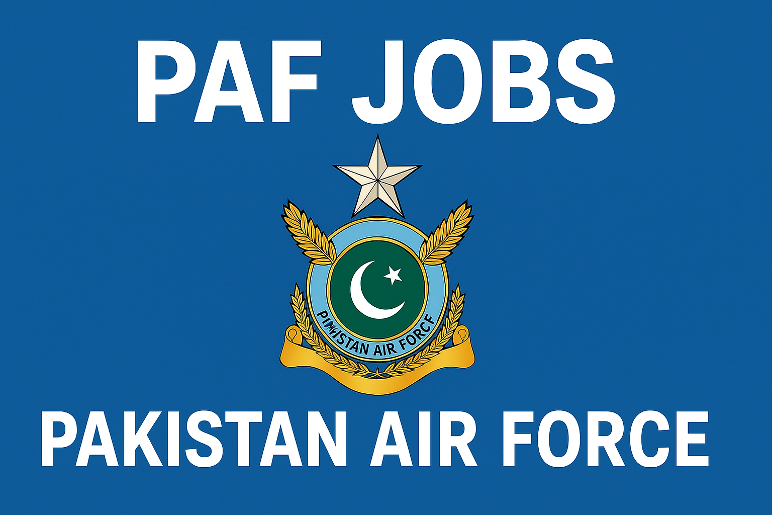 PAF Jobs 2025