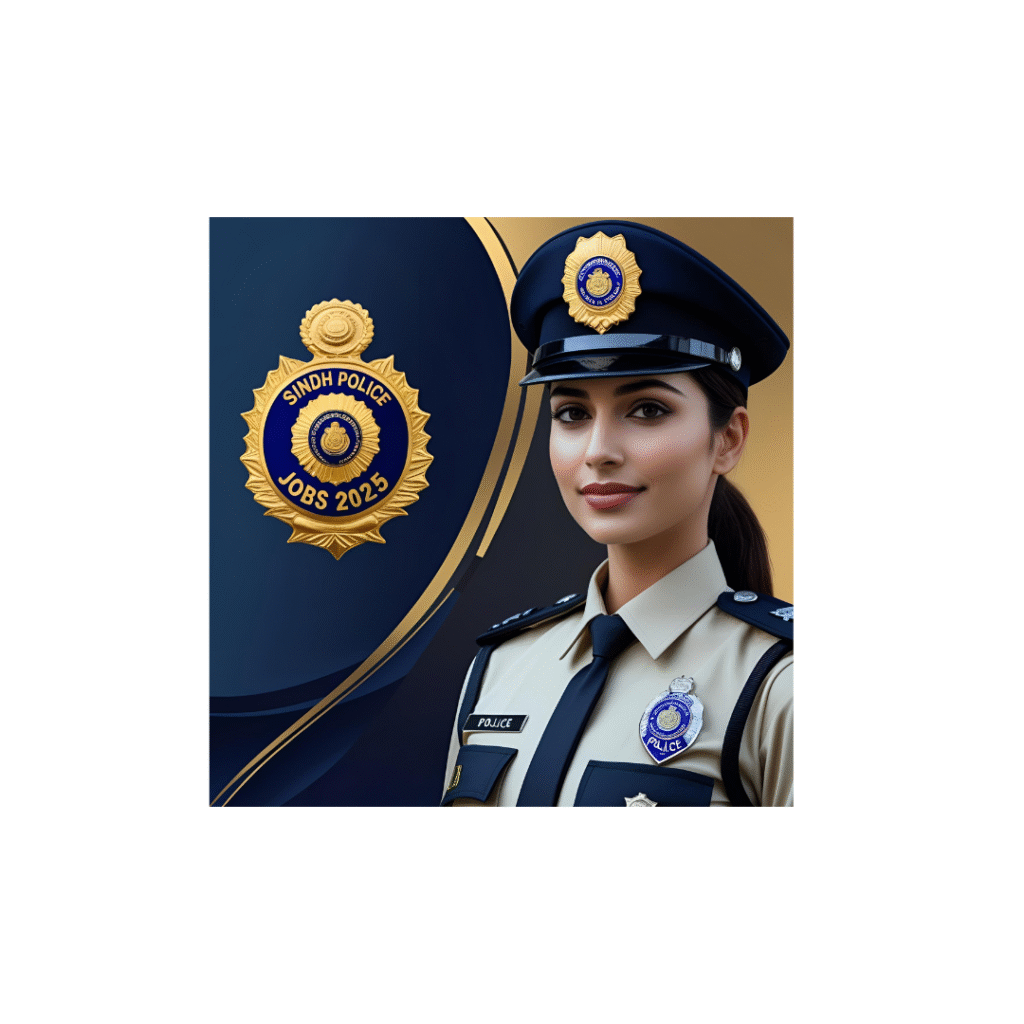 Sindh Police Jobs 2025