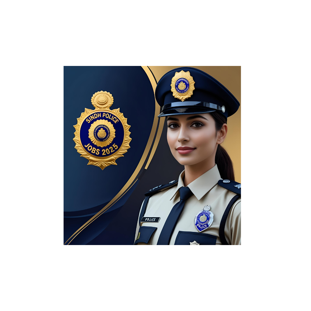Sindh Police Jobs 2025